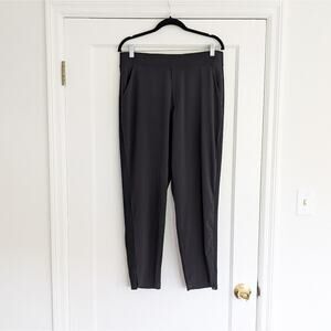 Athleta Brooklyn Black Ankle Track Pants stretch